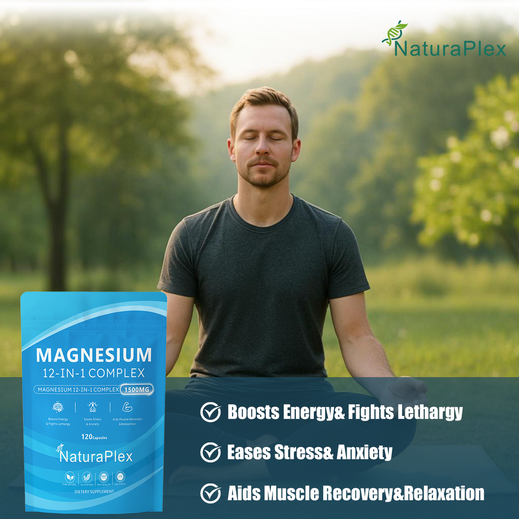 Magnesium 12-in-1 Complex 1500mg