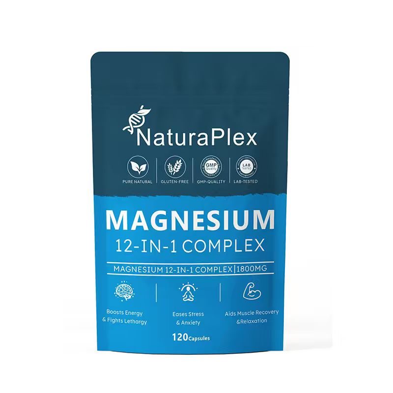 Magnesium 12-in-1 Complex 1800mg