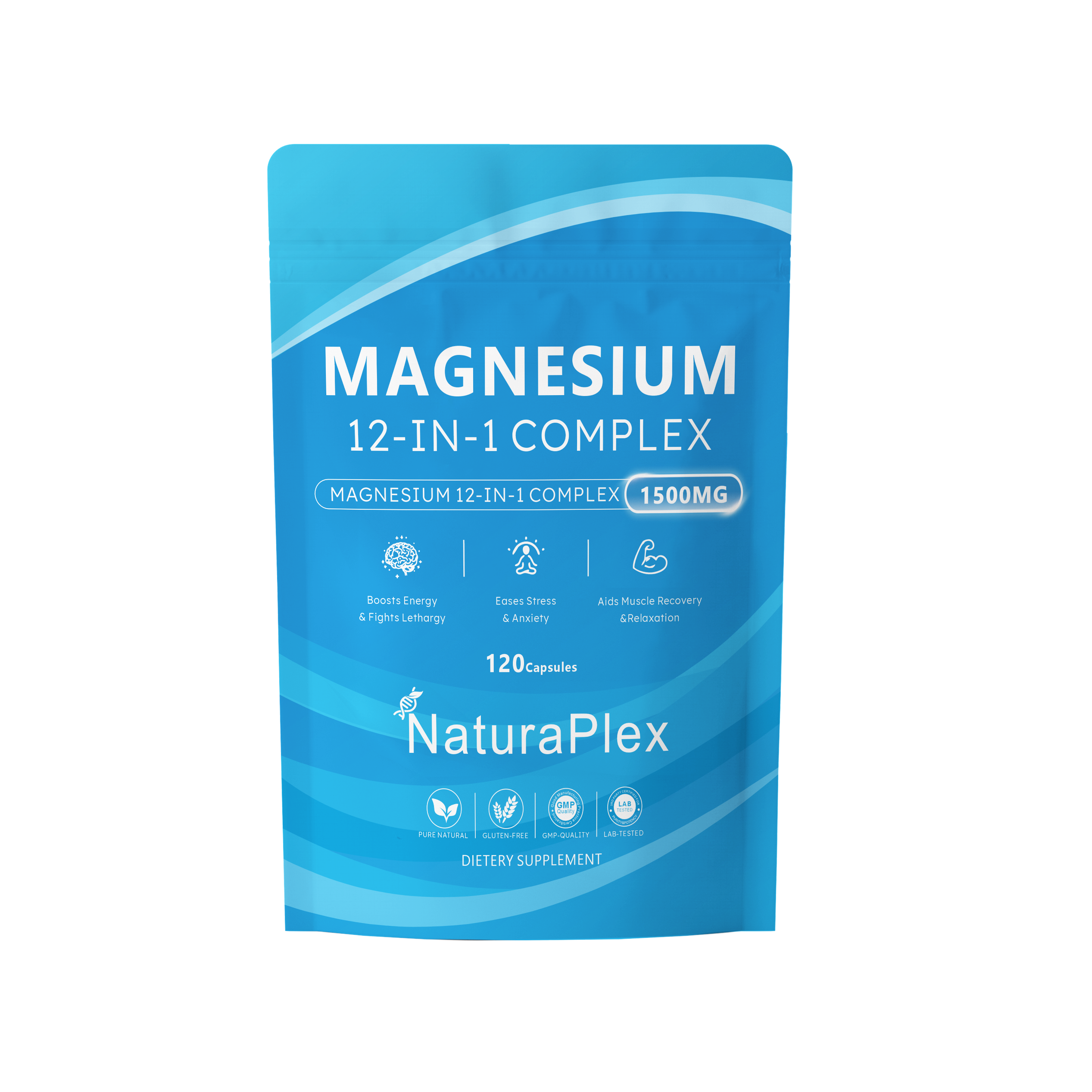 Magnesium 12-in-1 Complex 1500mg