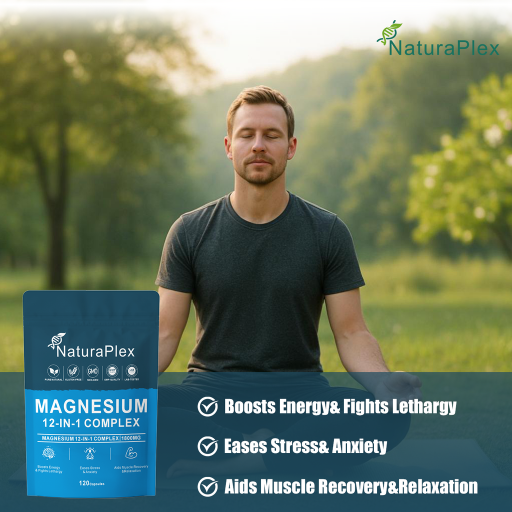 Magnesium 12-in-1 Complex 1800mg