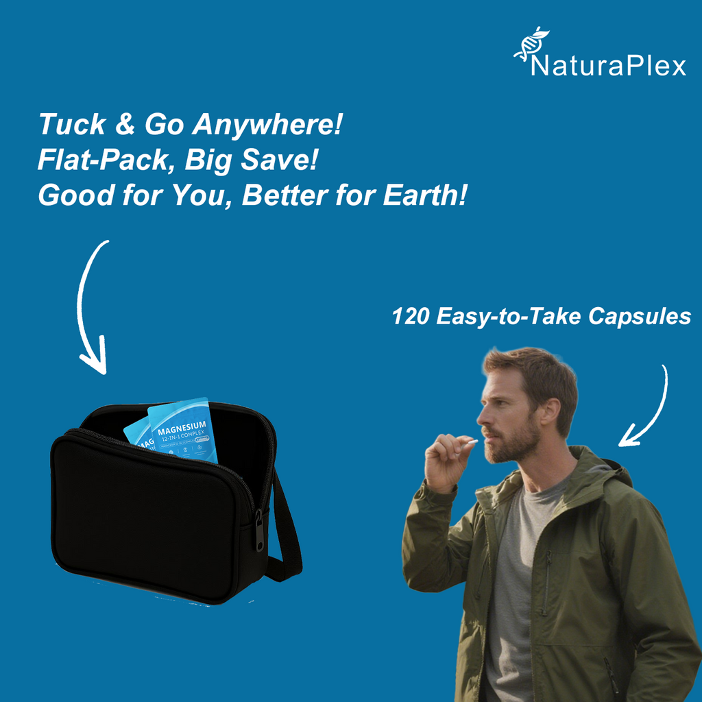 Magnesium 12-in-1 Complex 1500mg