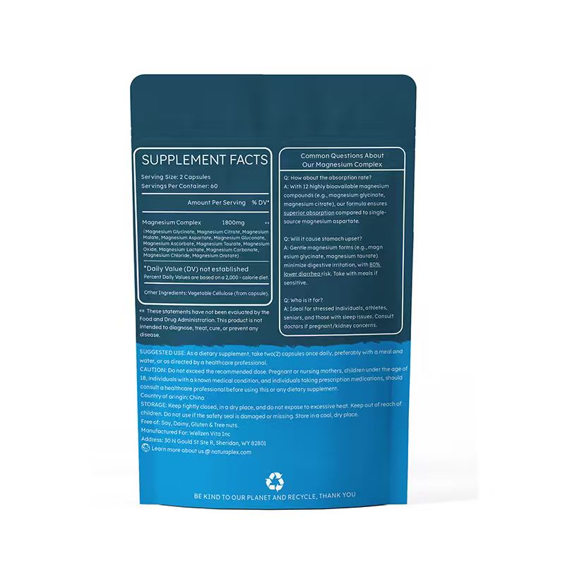 Magnesium 12-in-1 Complex 1800mg